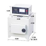 分体式高温马弗炉 型号:SX-5-12A 