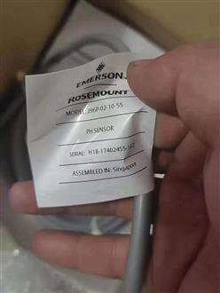 罗斯蒙特PH电极（标配4.6米线） 型号:396P-02-10-55库号：D396