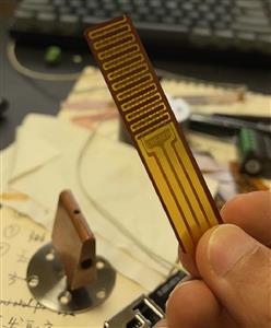 薄热流传感器 型号:CHFS1030 库号：D390899