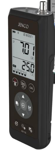 便携式溶氧测试仪 型号:JENCO-9011B 库号：D409942
