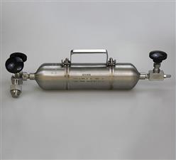 液氯取样钢瓶 型号:SJ28-500ML库号：D347489