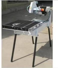 台式岩芯切割机  型号:MS-400BSC 库号：D410132