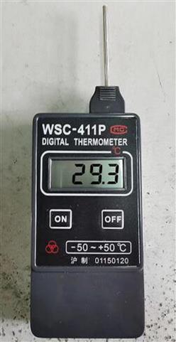 数字温度仪  型号:WSC-411P 库号：D346280