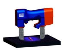 恒磁小一体磁轭探伤仪 型号:1602AD-UV 库号：D410495