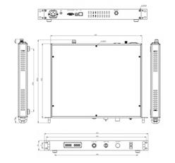 机架式高压电源 型号:P503-1ACH1 库号：D410526