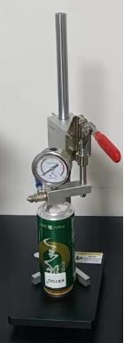 罐内二氧化碳压力测定仪 型号：KZY-301 库号：D408924