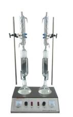 甲苯不溶物含量测定仪(双联) 型号:HCR1501 库号：D410608