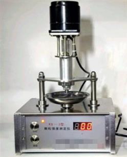 颗粒强度仪 型号:KQ-3 库号：D402220