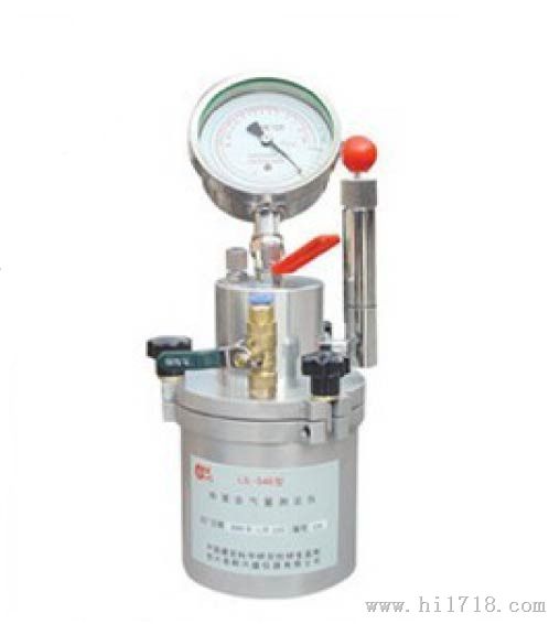 砂浆含气量测定仪