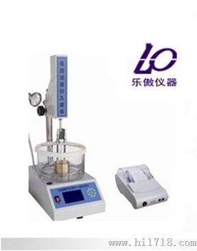 全自动数显沥青针入度仪
