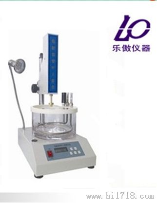 电脑数显沥青针入度试验仪