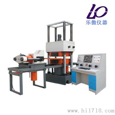 微机控制电液伺服压剪试验机