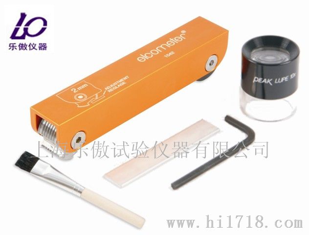 英国易高Elcometer1542十字划割附着力测试仪