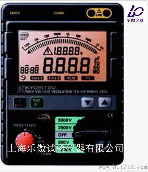 3125高压绝缘测试仪技术参数