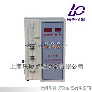 FBT-5勃氏比表面积测定仪特点