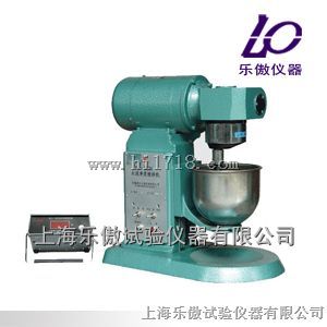 NJ-160A型水泥净浆搅拌机特点