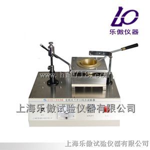 SYD-3536沥青克利夫兰闪点仪特点