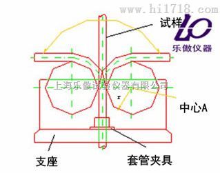 半硬质套管及波纹套管弯曲试验仪