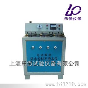 DTS-III电动防水卷材不透水仪、电动油毡不透水仪厂家