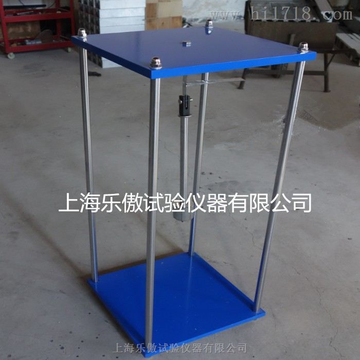 结构胶粘剂T冲击剥离长度测定装置
