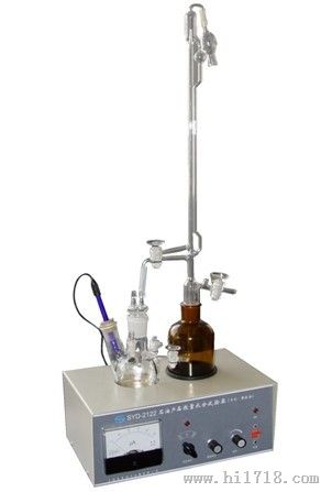 沈阳石油产品水含量试验器销售