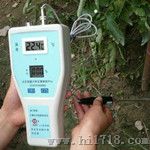 土壤温湿度仪生产，便携式土壤温湿度仪