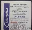 美国Chemplex 106 XRF样品膜（盒）