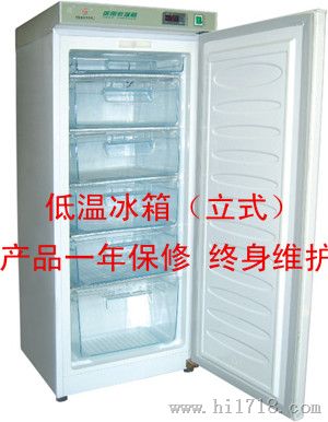 九州空间生产立式低温冰箱/北京特价