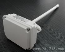 4..20 mA 管道式温湿度变送器生产，产品型号：HMD112