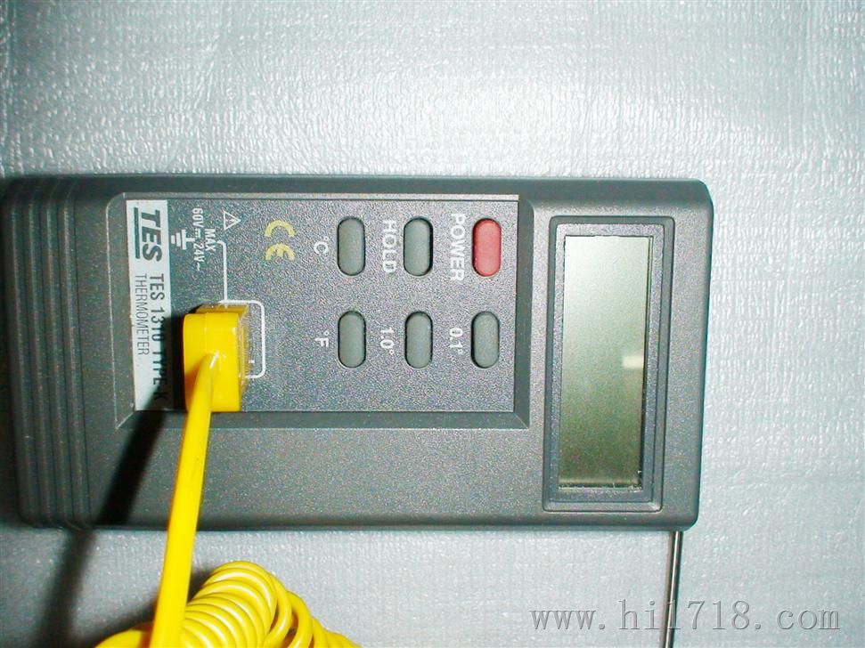 便携式数字温度表生产，TES1310便携式数字温度表厂家