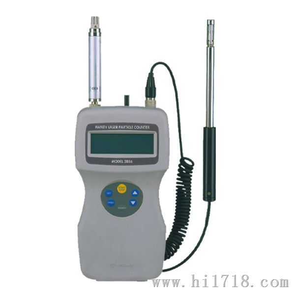 MODEL 3886便携式尘埃粒子计数器