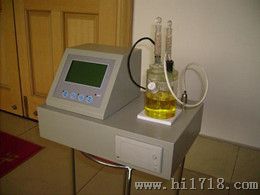 供应库仑法水分测定仪