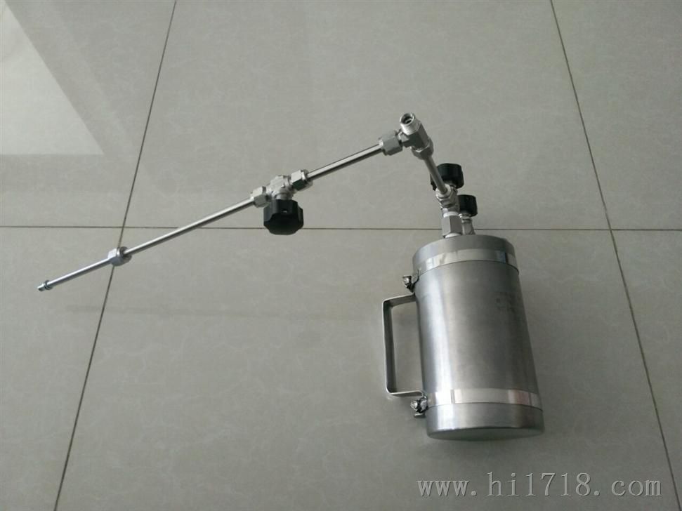 石油气取样器/采样钢瓶/液化气取样器