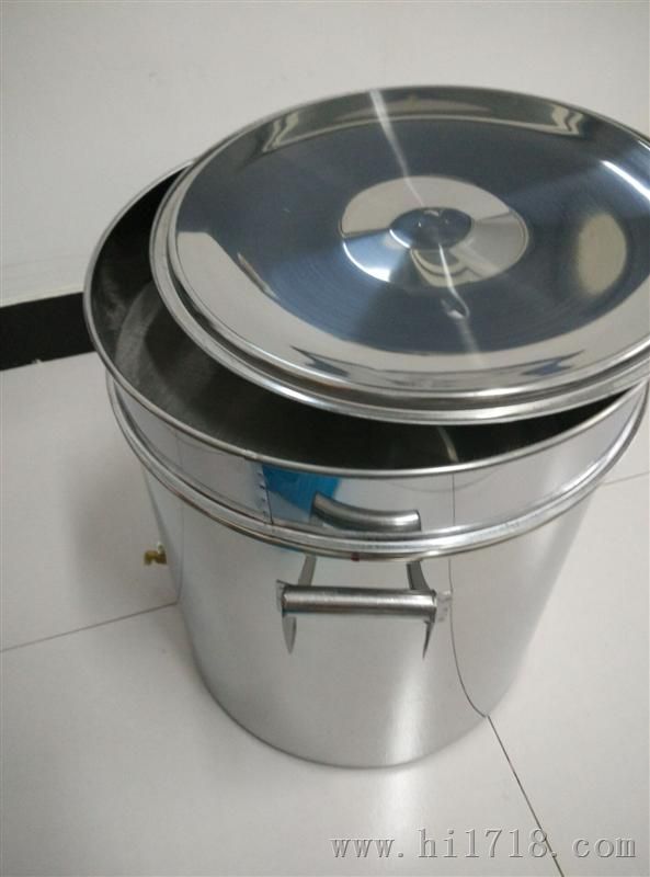 不锈钢过滤油桶500*500mm（100升）
