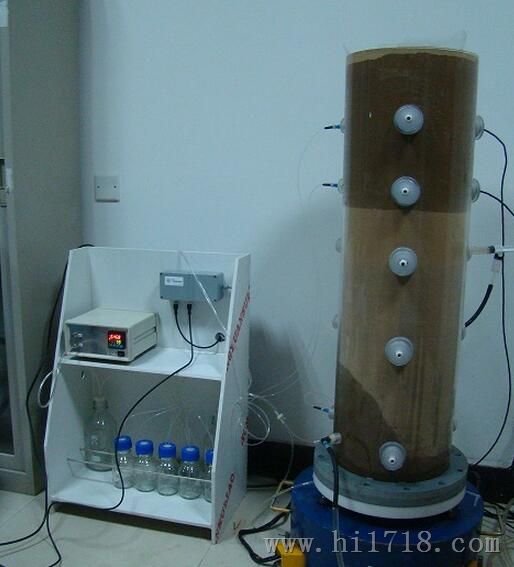 实验室微型土壤测渗仪