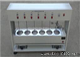 六联恒温水浴电动搅拌装置、电动搅拌水浴锅
