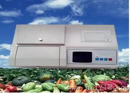 蔬菜重金属含量分析仪