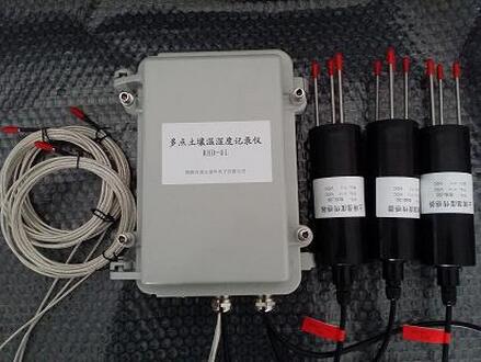 土壤剖面水分温度记录仪