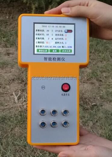 土壤PH、EC、盐分、温度、水分速测仪