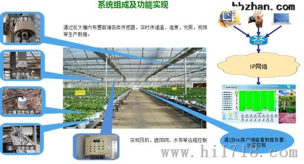 智能温室大棚监测系统厂家/智能温室大棚监控系统厂家
