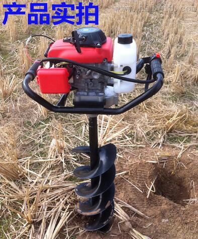 汽油动力土壤挖孔机、植树用挖沟机JZ-LY145,汽油动力土壤挖孔机-九州空间