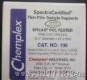 美国Chemplex 106 XRF样品膜（盒）