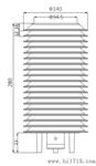 供应轻型百叶箱/气象百叶箱