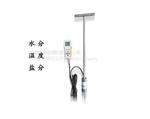 便携式土壤水分温度盐分速测仪 JZ-SW1