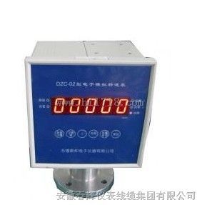 电子模拟转速表DZC-02 