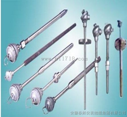 热电阻,热电偶,双金属温度计 