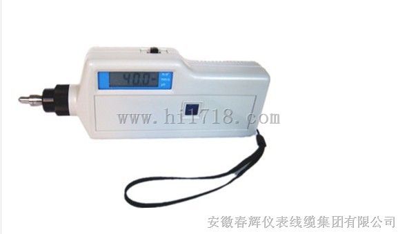 一体化手持式测振仪