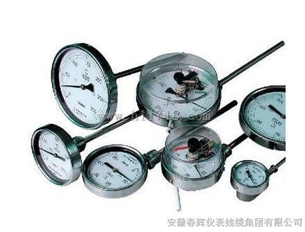 双金属温度计WSS系列