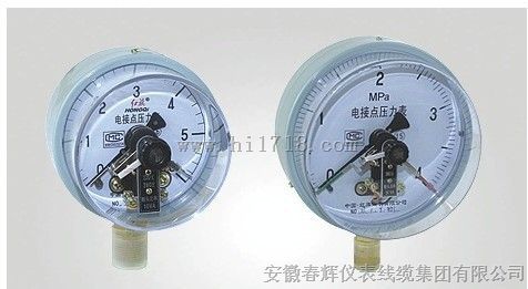 YX/YXC/YXN电接点压力表