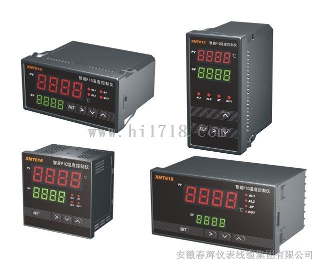 XMT系列智能型数字显示控制仪
